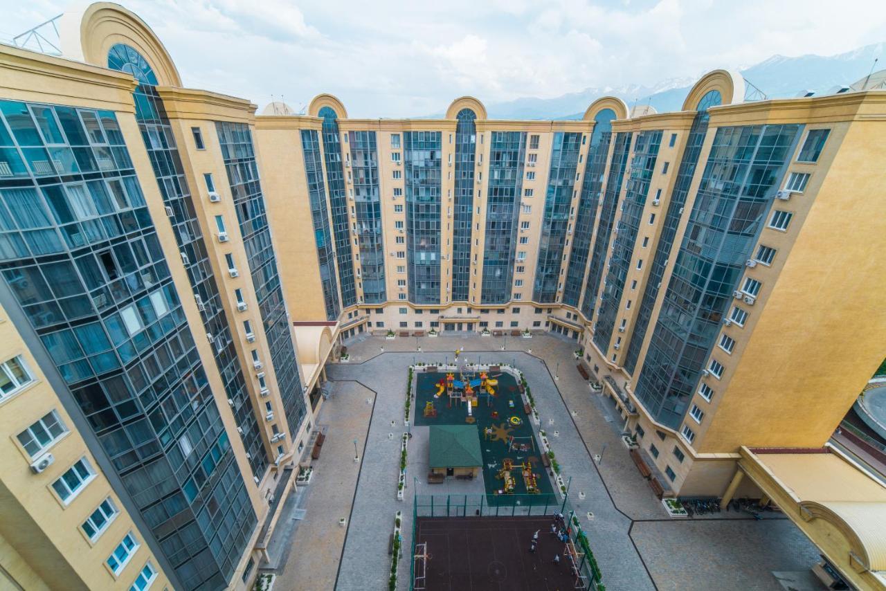 Hotel Manica Vavilon 阿拉木图 外观 照片