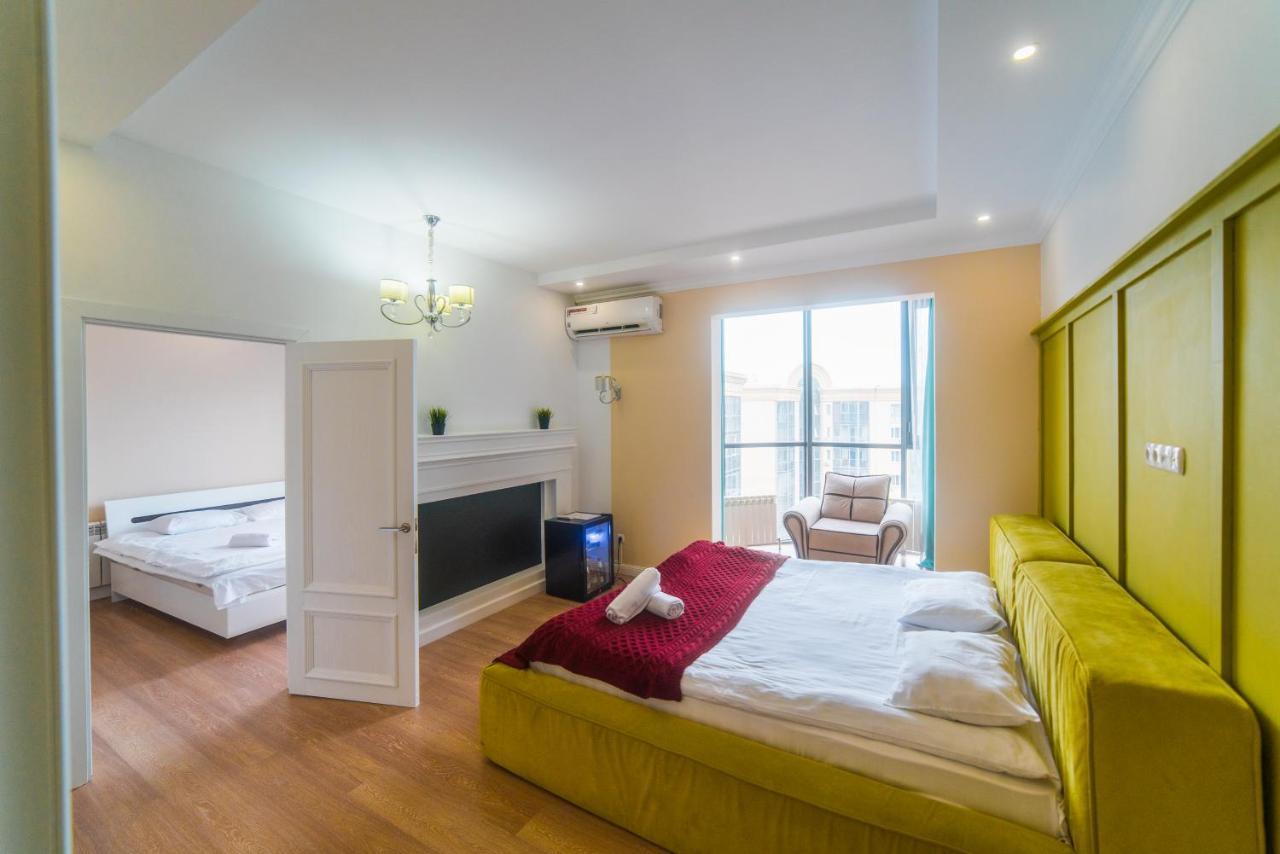 Hotel Manica Vavilon 阿拉木图 外观 照片